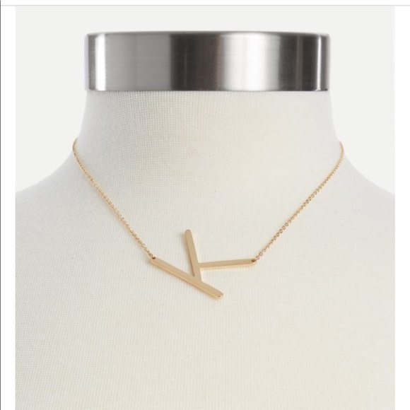 Anthropology Initial Necklace Store, 51 